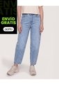 Jean Barrel Urban Fit  Para Mujer Azul Ostu de Ostu