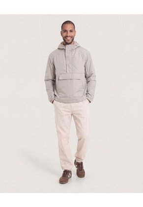 Chaqueta  Para Hombre Acolchada Color Café Marca Ostu #60080186