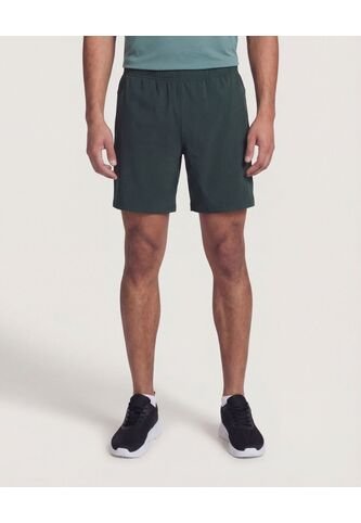 Bermuda  Para Hombre Deportiva Medio Color Verde Marca Ostu #60100500 Ostu