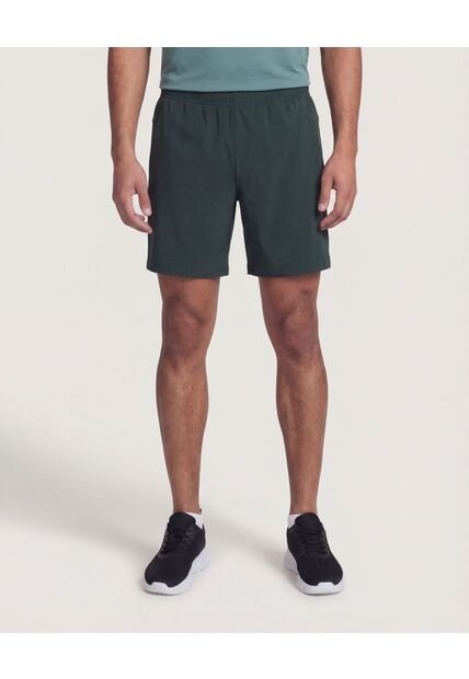 Bermuda  Para Hombre Deportiva Medio Color Verde Marca Ostu #60100500