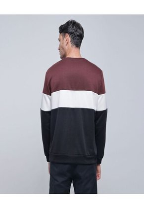 Buzo Para Hombre Cuello Redondo Color Vino Marca Ostu #60060434