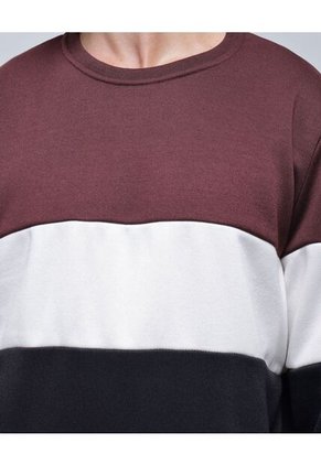 Buzo Para Hombre Cuello Redondo Color Vino Marca Ostu #60060434