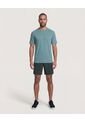 Bermuda  Para Hombre Deportiva Medio Color Verde Marca Ostu #60100500 de Ostu