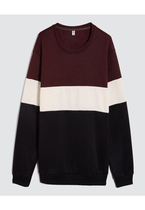 Buzo Para Hombre Cuello Redondo Color Vino Marca Ostu #60060434