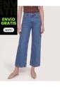 Jean Culotte Easy Fit  Para Mujer Azul Ostu de Ostu