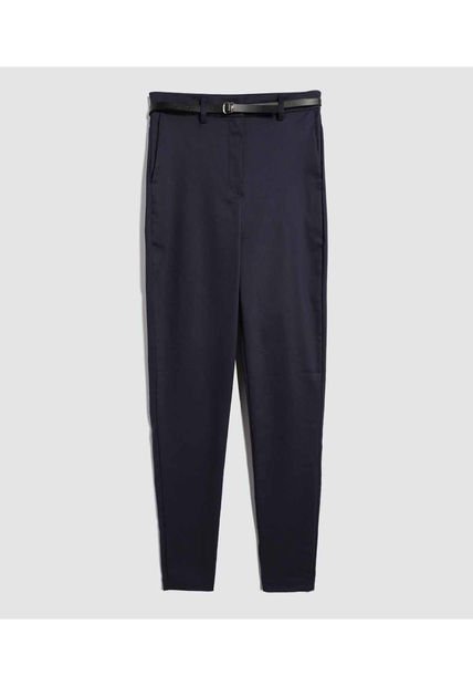 Pantalon Para Mujer Chino Color Azul  Marca Ostu #40070484