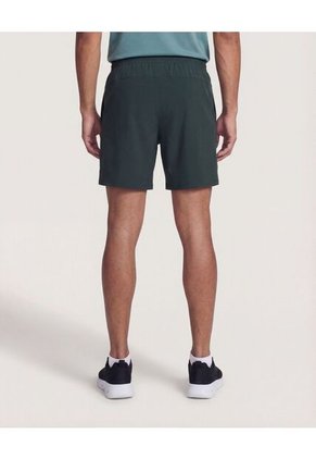 Bermuda Para Hombre Deportiva Medio Color Verde Marca Ostu #60100500