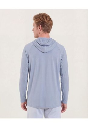 Camiseta  Para Hombre Manga Larga Cuello Redondo Color Gris Marca Ostu #60091941