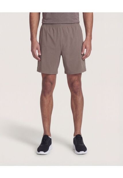 Bermuda  Para Hombre Deportiva Medio Color Camel Marca Ostu #60100499