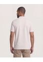 Polo  Para Hombre Cuello Tejido Sin Bolsillo Color Beige Marca Ostu #60110907 de Ostu