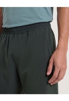 Bermuda Para Hombre Deportiva Medio Color Verde Marca Ostu #60100500