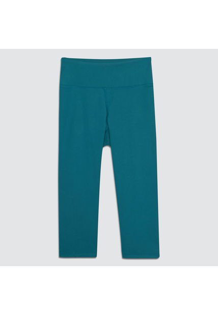 Leggins Para Mujer Medio Color Verde  Marca Ostu #40230455