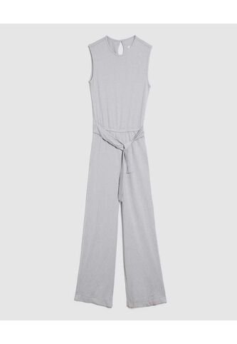 Enterizo Para Niña Manga Sisa Color Gris  Marca Ostu #90320012 Ostu