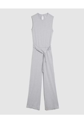 Enterizo Para Niña Manga Sisa Color Gris Marca Ostu #90320012