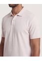 Polo  Para Hombre Cuello Tejido Sin Bolsillo Color Beige Marca Ostu #60110907 de Ostu