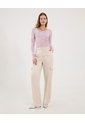 Pantalón Para Mujer Moda Color Beige Marca Ostu #40070798 de Ostu