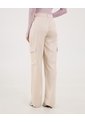 Pantalón Para Mujer Moda Color Beige Marca Ostu #40070798 de Ostu