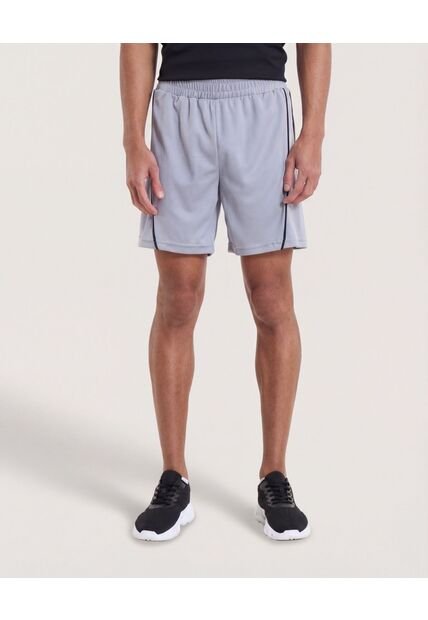 Bermuda  Para Hombre Deportiva Medio Color Gris Marca Ostu #60100515
