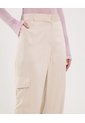 Pantalón Para Mujer Moda Color Beige Marca Ostu #40070798 de Ostu