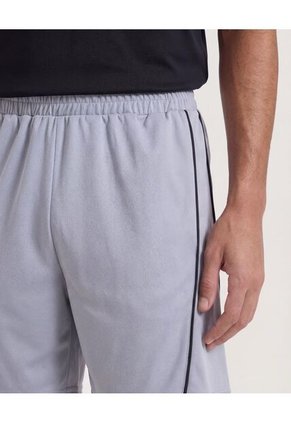 Bermuda Para Hombre Deportiva Medio Color Gris Marca Ostu #60100515