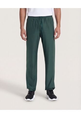 Pantalón  Para Hombre Jogger Color Verde Marca Ostu #60070552 Ostu