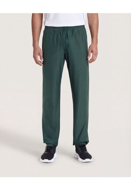 Pantalón  Para Hombre Jogger Color Verde Marca Ostu #60070552
