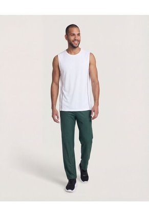 Pantalón  Para Hombre Jogger Color Verde Marca Ostu #60070552