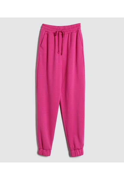 Pantalon Para Mujer Jogger Color Rosado  Marca Ostu #40070566