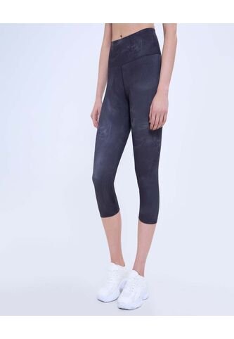 Leggins Para Mujer Medio Color Negro Marca Ostu #40230572 Ostu