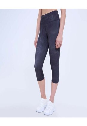 Leggins Para Mujer Medio Color Negro Marca Ostu #40230572