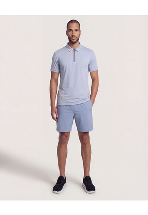 Bermuda  Para Hombre Deportiva Medio Color Gris Marca Ostu #60100470