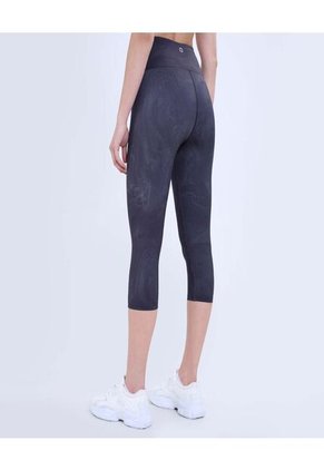Leggins Para Mujer Medio Color Negro Marca Ostu #40230572