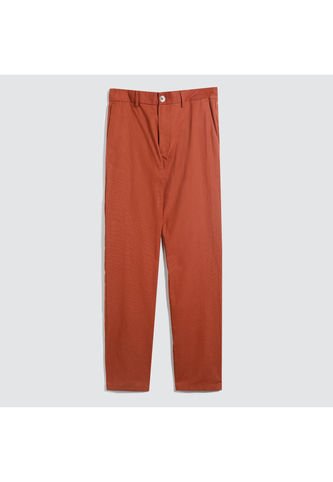 Pantalon Para Hombre Chino Color Naranja Marca Ostu #60070317 Ostu