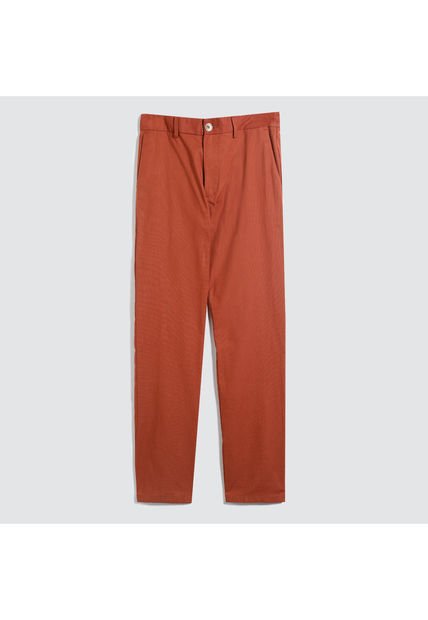 Pantalon Para Hombre Chino Color Naranja Marca Ostu #60070317