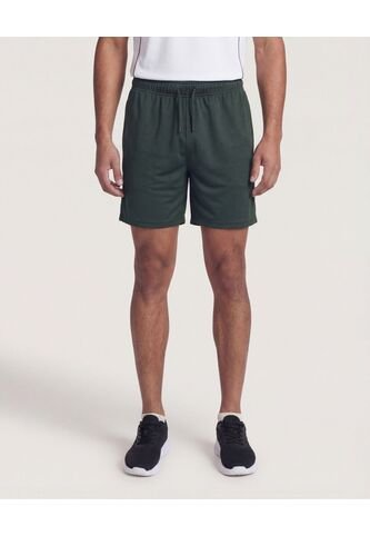 Bermuda  Para Hombre Deportiva Medio Color Verde Marca Ostu #60100496 Ostu