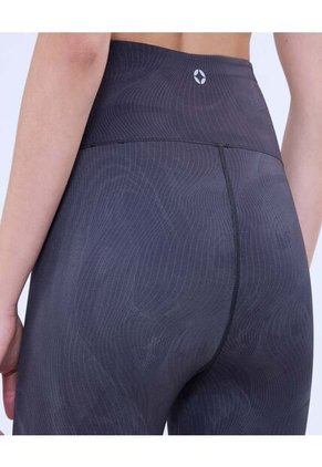 Leggins Para Mujer Medio Color Negro Marca Ostu #40230572