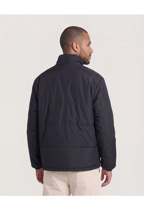 Chaqueta  Para Hombre Acolchada Color Negro Marca Ostu #60080185