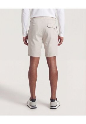 Bermuda  Para Hombre Regular Corto Color Beige Marca Ostu #60100492