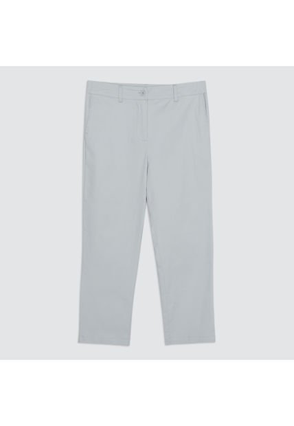 Pantalon Para Mujer Capri Color Verde Claro Marca Ostu #40070347