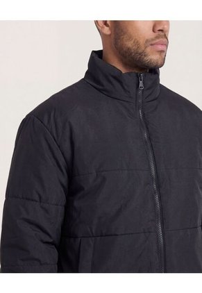 Chaqueta  Para Hombre Acolchada Color Negro Marca Ostu #60080185