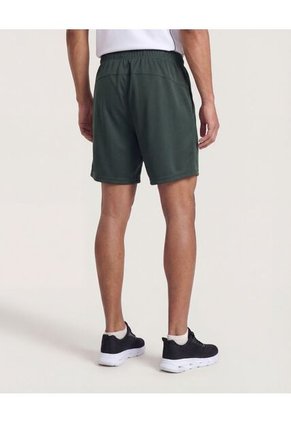 Bermuda  Para Hombre Deportiva Medio Color Verde Marca Ostu #60100496