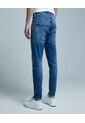 Jean Para Hombre Super Skinny Color Azul  Marca Ostu #60160279 de Ostu