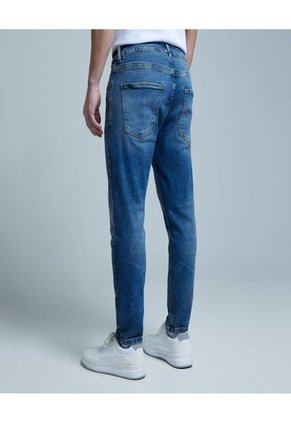 Jean Para Hombre Super Skinny Color Azul  Marca Ostu #60160279