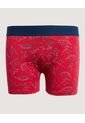 Boxer X1 Infantil Niño Filete Medio Color Rojo Marca Ostu #80000100 de Ostu