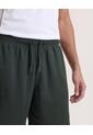 Bermuda  Para Hombre Deportiva Medio Color Verde Marca Ostu #60100496 de Ostu
