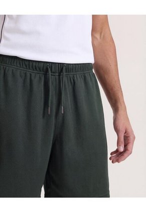 Bermuda  Para Hombre Deportiva Medio Color Verde Marca Ostu #60100496