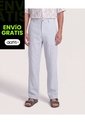 Pantalón De Moda Con Pinzas  Para Hombre Gris Ostu de Ostu