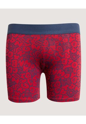 Boxer X3 Infantil Niño Filete Medio Color Negro Marca Ostu #80000103