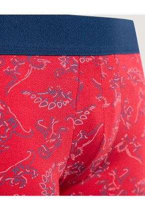 Boxer X1 Infantil Niño Filete Medio Color Rojo Marca Ostu #80000100