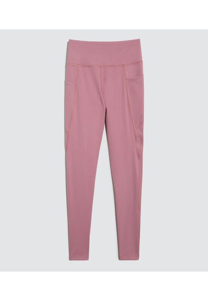 Leggins Para Mujer Largo Color Rosa Marca Ostu #40230534